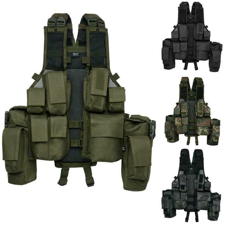 Taktische Weste Kampfmittelweste Modular MOLLE Einsatzweste Tactical Combat  Vest